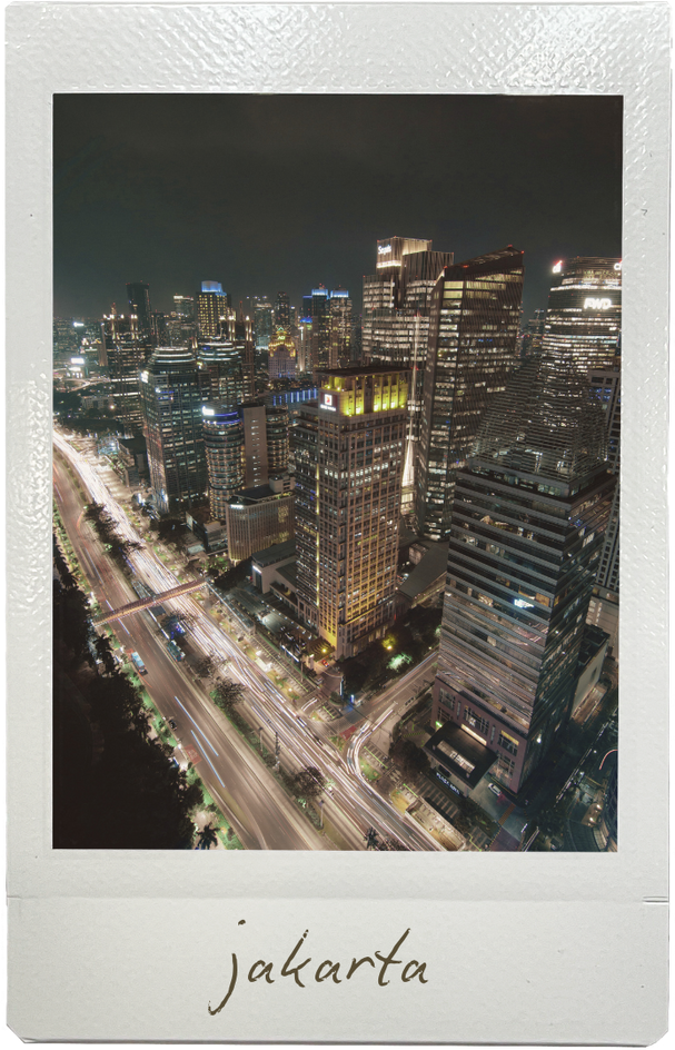 Jakarta cityscape